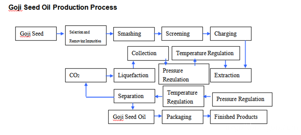 Prodtction Process Of Goji Seed Oil