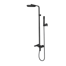 Rain Shower System With Handheld