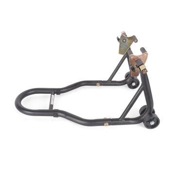 Universal Steel Black Motorcycle Front Paddock Stand
