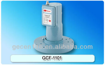 Gecen C-Band LNBF(Single LNBF) Model GCF-1101