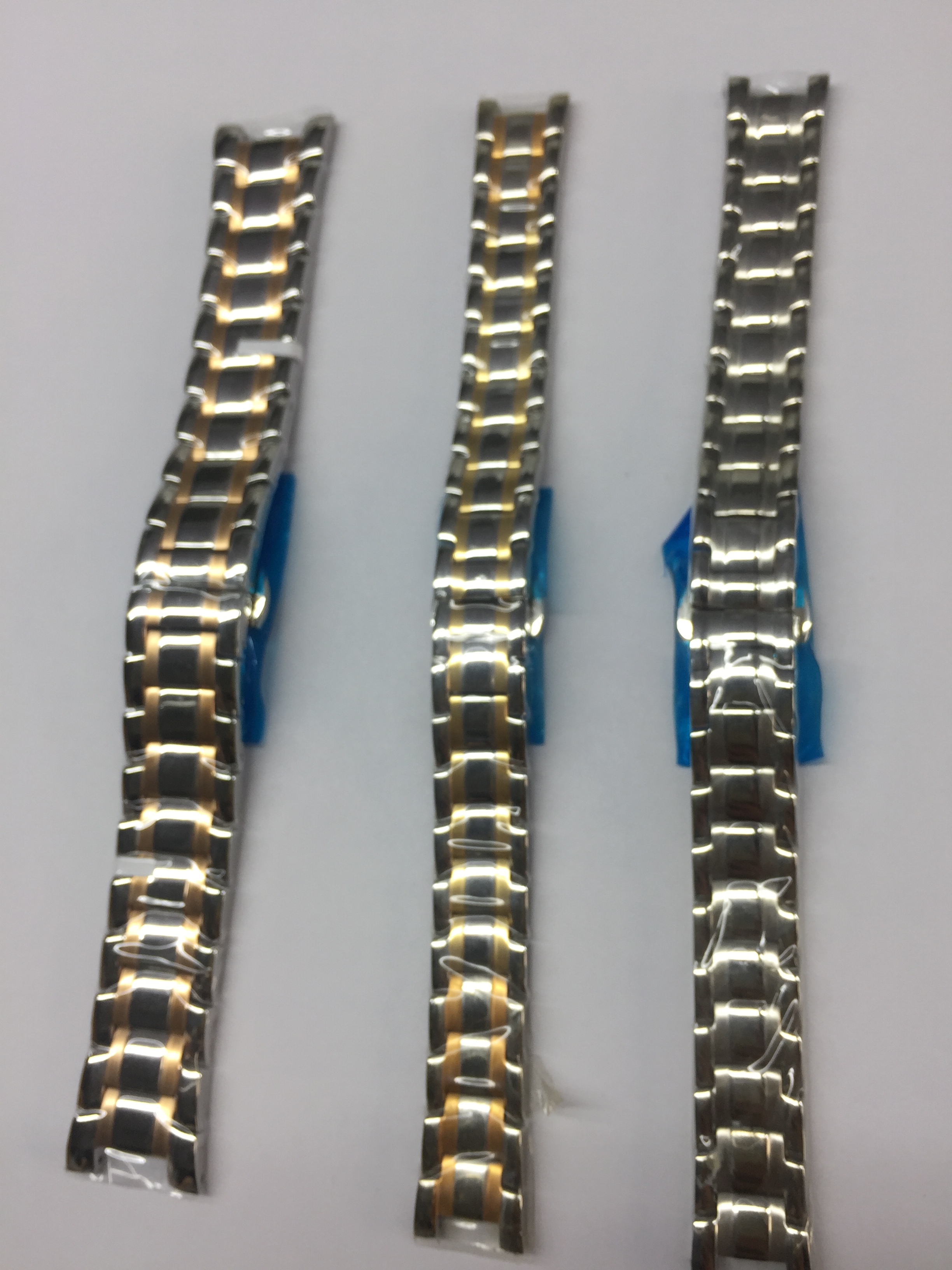 Stainless steel watch band