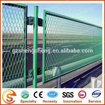 Cheap PVC coated fence Framework fence Bridge fence