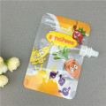 Custom printed reusable food-grade snack spout bags