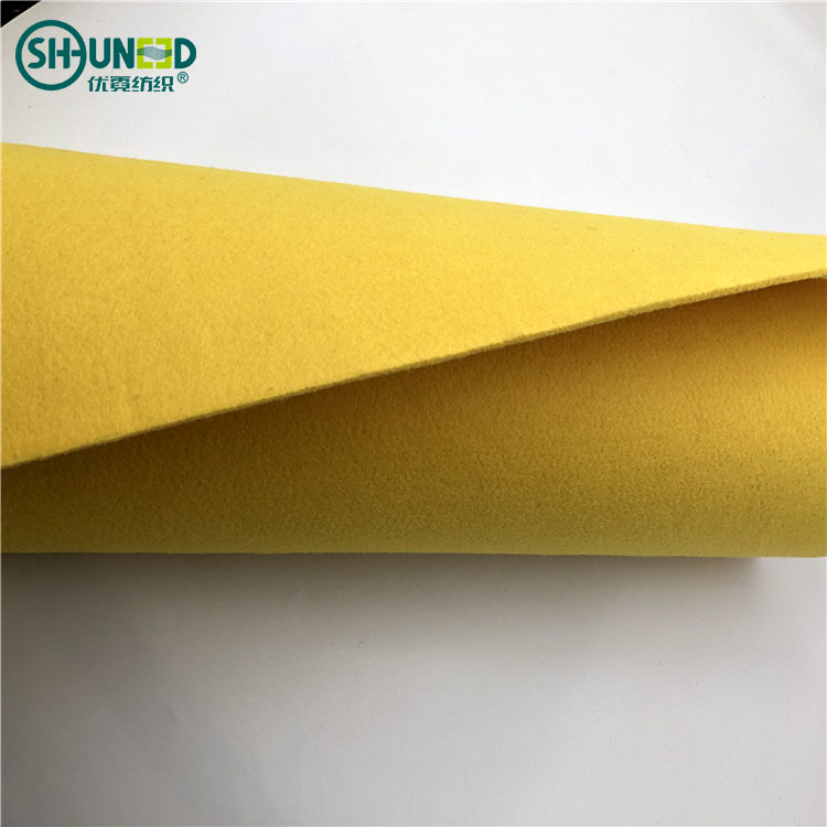 3mm thick sound insulation polyester needle punch nonwoven felt fabric fire retardant felt for carpet and embroidery stabilizer