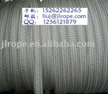 double braided rope/polyester/pp/pp multifilament/nylon