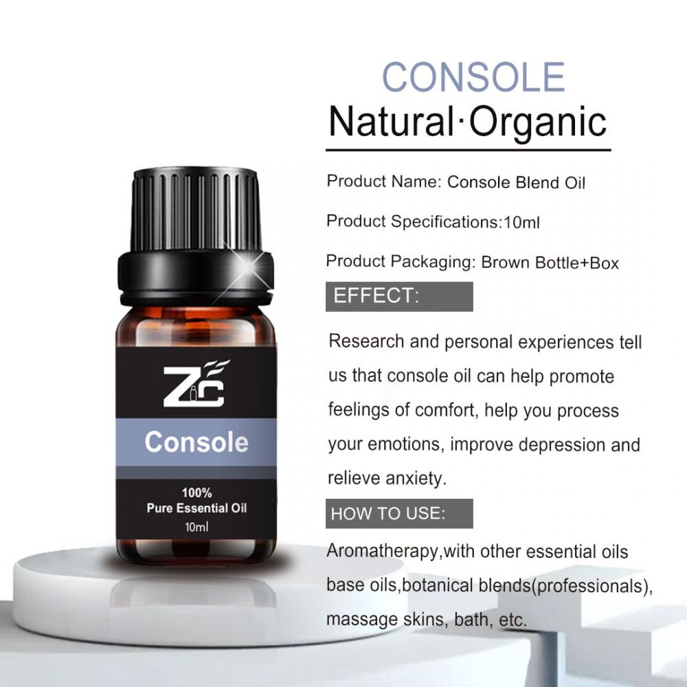 Console Blend Minyak Esensial Santai Minyak Senyawa Diffuser