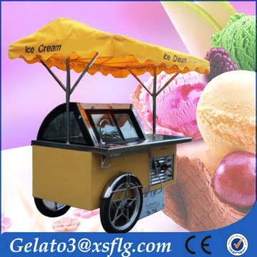 Commercial Mobile ice cream store ice cream cart