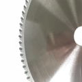 Vendita calda HSS Circular Blade in metallo Disco di taglio a taglio circolare lama