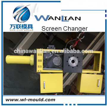 Automatic screen changer