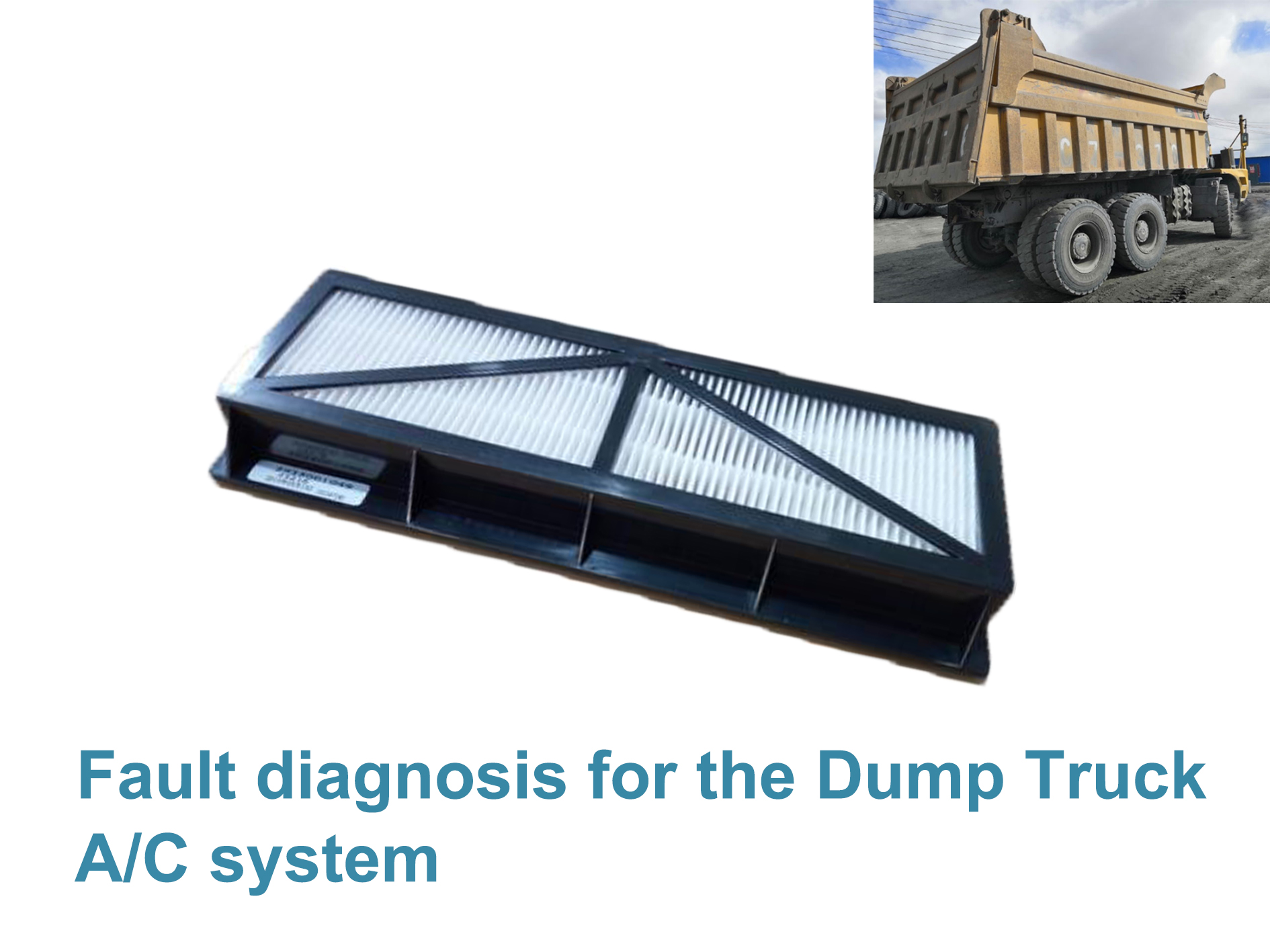 Dump Truck A C System