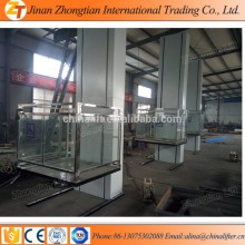 Outdoor and indoor good vertical elevator platform, disabled wheelchair lift