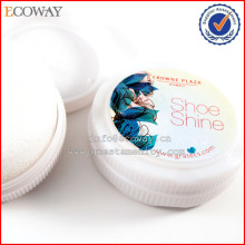 Custom shoe mitt/Disposable plastic Hotel Shoe Polish