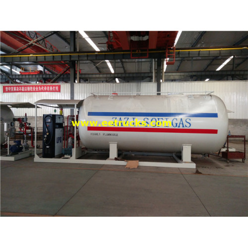 Plantas de deslizamiento de 20m3 ASME Autogas