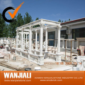 Stone Garden Pavilion/stone pavilion/marble pavilion