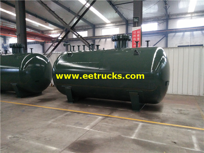 Liquid Ammonia Storage Tanks