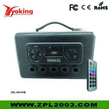 FM rádio receptor Mini Speaker(ZPL-1011FM)