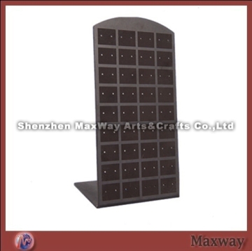 Acrylic Black L-shaped Ear Nail/Pin/Earbob/Pendants/Earrings Display Holder