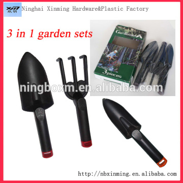 Popular convenient 4 in 1 multifunction kids garden tool set