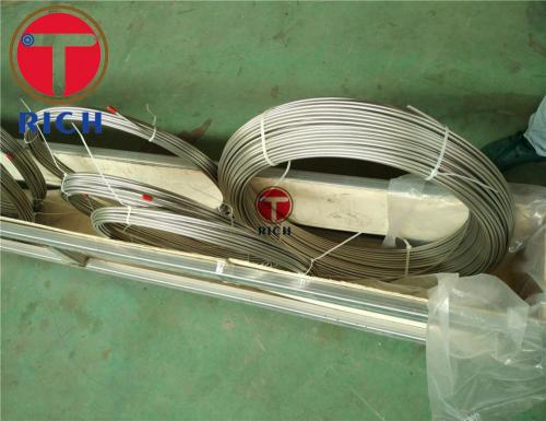 Seamless Heat Exchanger 304 Stainless Steel Coil Tube