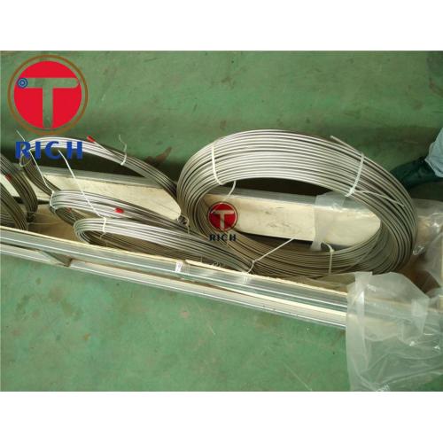 Tabung Penukar Panas Seamless 304 Stainless Steel Coil