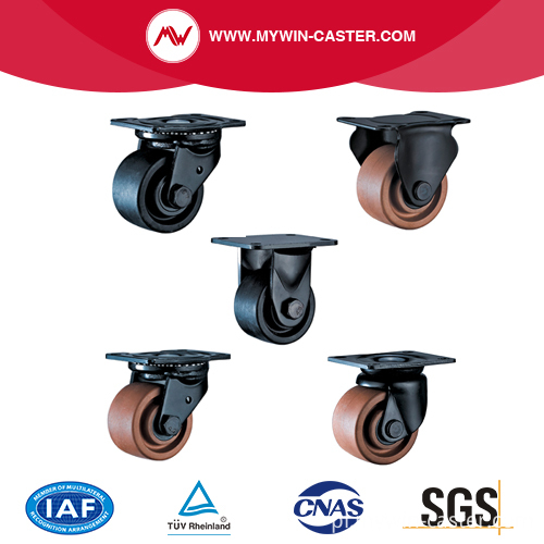 Niski środek grawitacyjnej serii Caster low center of gravity caster series