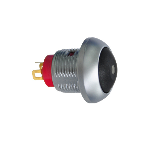 Waterproof LED Illuminated Push Button Switch