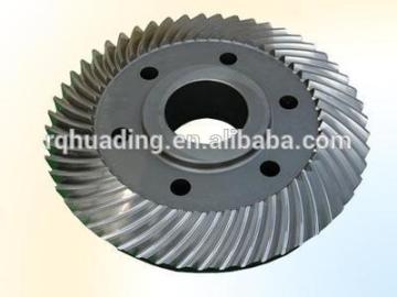 Bevel sprocket,industrial chain sprocket with heat treatment