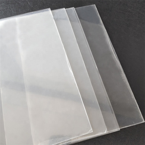 Lembar PVC Polimer Kaku Untuk Template Garmen