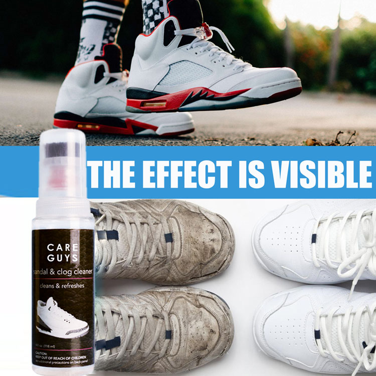 White Shoe Cleaning Gel