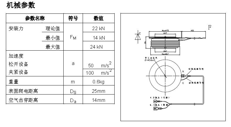 Thyristor KP04Y74F