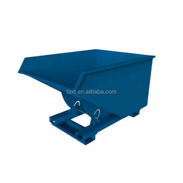 Improved Tipping Skip Design for 3mm Mild Steel Sheets in Waste Treatment Machinery