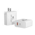 Popular products 2022 trending new 45w gan wall charger fast mobile GaN wall charger with type c