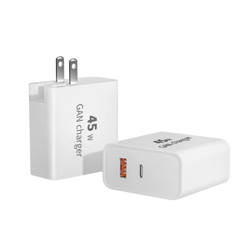 2023 Trending 45W Fast Mobile Gan Wall Charger