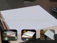 water proof/ White Melamined MDF