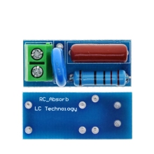 AC/DC 5V-400V RC Absorption Snubber Circuit Module for Relay Protection