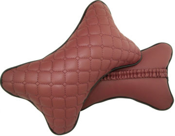 Massage bone car neck pillow