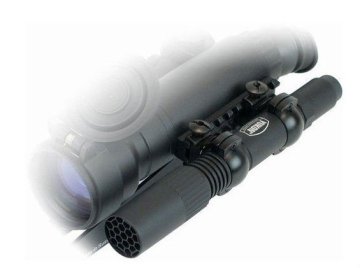 Yukon 29072 Nvrs Weaver Mount Infrared Flashlight/Yukon night vision accessories