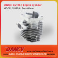 Brosse de coupe 1E40F-6 cylindre de moteur