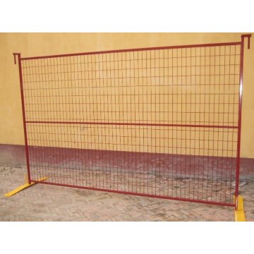 Removable Temporary Fence Crowd Control Barrier