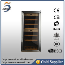 24 Bottle Freestanding Wine Storage Cabinet