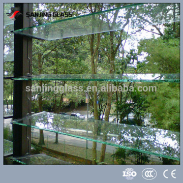 8mm 10mm 12mm Price of glass louver Manufacturer