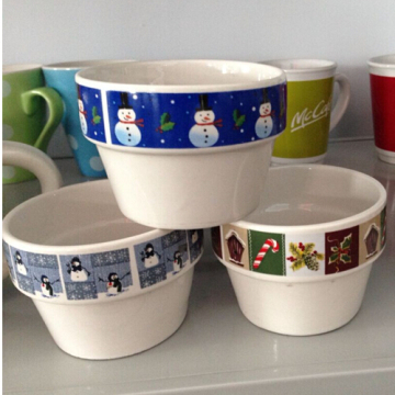 Customed Soup Cup for Christmas Day