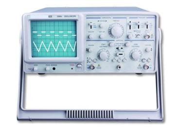 20MHz Analog Dual Trace Oscilloscope