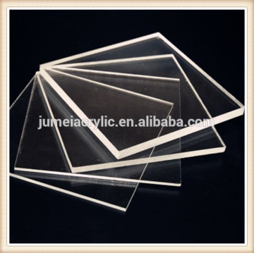 clear cast acrylic sheet pmma plastic sheet for outdoor signboard