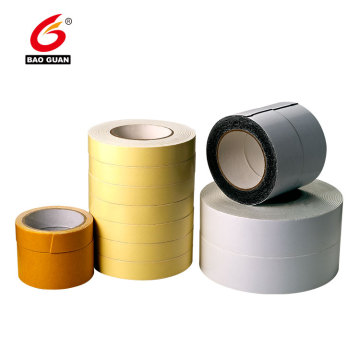 Double sided solvent EVA foam tape