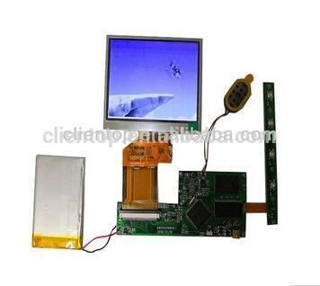 Lcd monitor usb media player for advertising 3inch mini lcd monitor