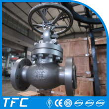 plug disc motor operated globe valve TFC Valve