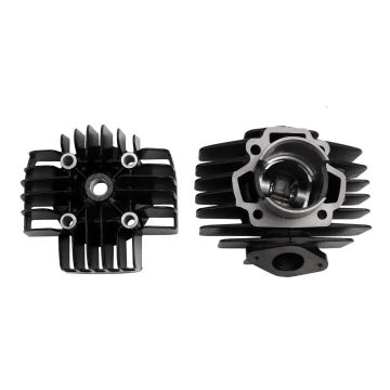 ATV Engine Parts Cylinder Head Kit Fit for Yamaha PW50 1981-2017