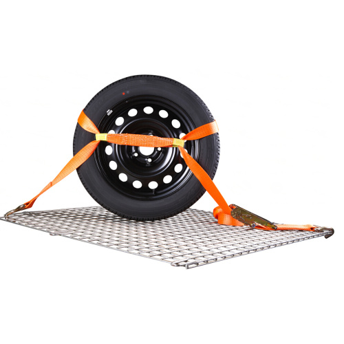 2 &#39;&#39; 5T Tire Strap With 3 Rubber Blocks