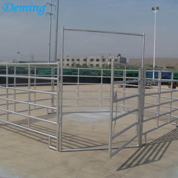 Metal Livestock Galvanized Easy Installed Horse Fence Panel